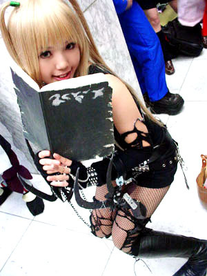[Cosplay] 2013.03.28 Death Note  Sexy Amane Misa